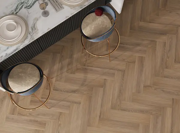 SWF каменный ламинат My Step Стоун Елка MS8418 Бромо